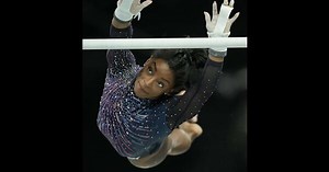 Simone Biles submits original skill for Olympics uneven bars