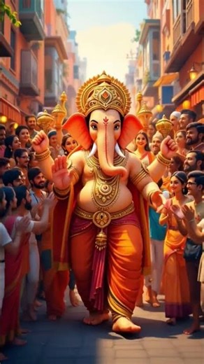 ganesh aarti #bhaktishorts