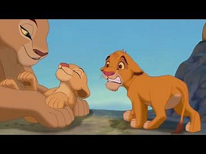 The Lion King - Bath Time (Japanese)