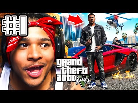 My First Time Playing GTA 5 Story Mode… (Part 1)