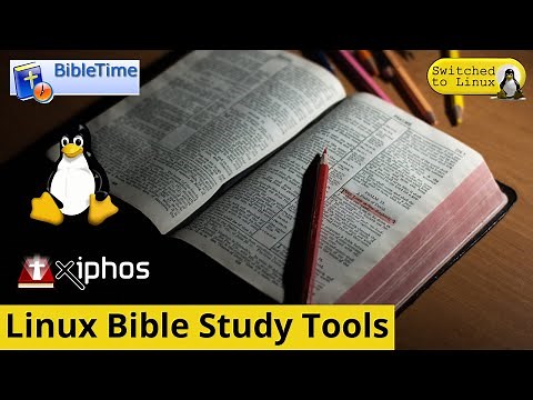 A Tale of Two Linux Bible Apps