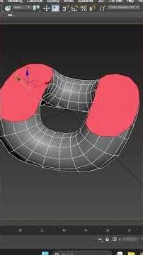 I Made a Realistic Gold Chain in 3ds Max 💰✨