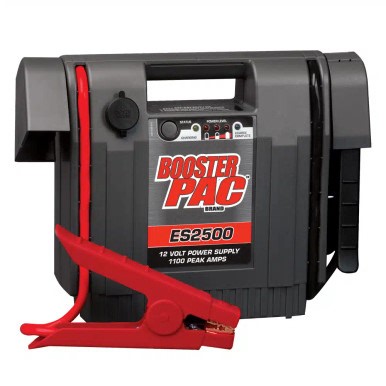 Booster PAC ES2500 1100 Peak Amp 12 Volt Jump Starter
