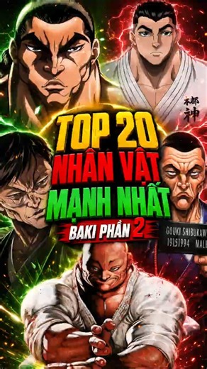 Từ Võ Thần Karate Đến Cao Thủ Chuyển Sinh Isekai! #anime #baki #manga #hanayama #shorts