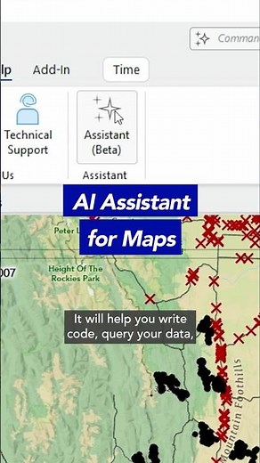 AI Assistant for Maps - What's New in GeoAI #gis #geoai