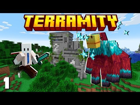 Minecraft com PROGRESSÃO??? - Terramity #1