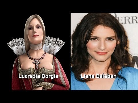 Characters and Voice Actors - Assassin's Creed: Brotherhood
