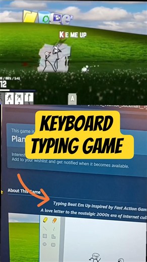 Increase Your Typing Speed with THIS Game ⌨️ #techhacks #shorts