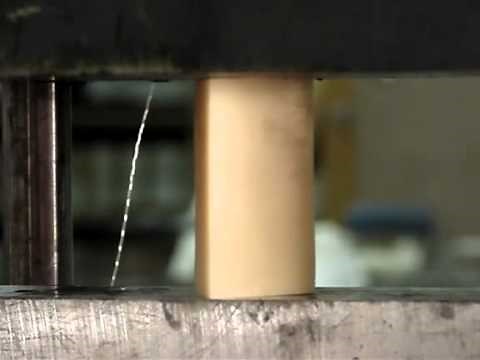 COMPRESSIVE TEST OF EPOXY RESIN