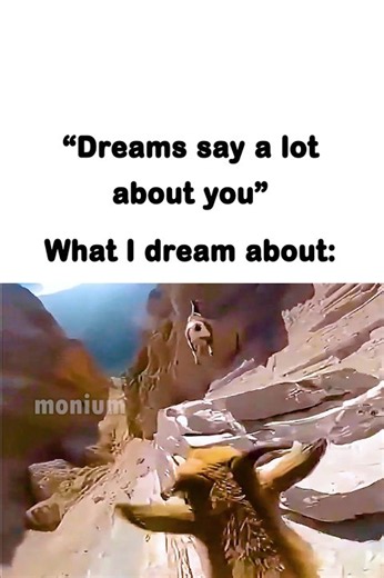 My dreams be AI generated 😭🙏