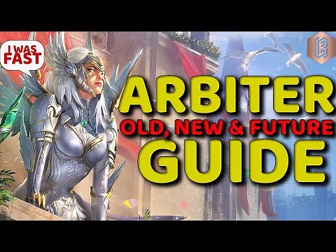 The ONLY Correct Way to Build Arbiter | Full Guide & Masteries | Raid: Shadow Legends