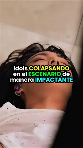 Idols COLLAPSING 😰 on STAGE 😱 in a SHOCKING way