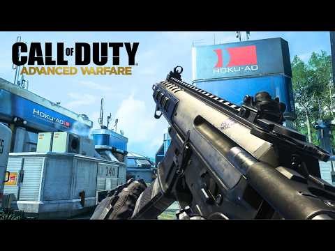 Call of Duty Advanced Warfare in 2026: Multiplayer Gameplay (No Commentary)