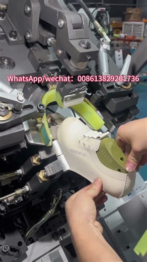 Qifeng toe lasting machine#automatic shoe lasting machine#shoe machine