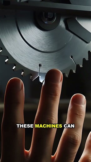 Saws That Stop for Fingers 😱 (How?)