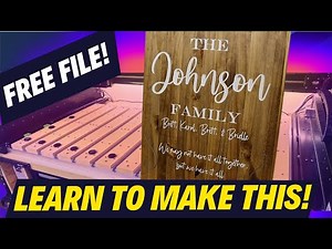 Start Your CNC Business: Easy Family Sign Projects That Sell! | Brett's Laser Garage