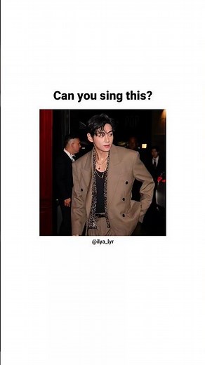 Can You Sing This? 💜| Subscribe for more| #kpop #JUMP #lyrics