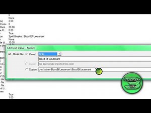 Warcraft 3 World Editor: Skins - How to find a Path (HD)