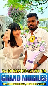 22K views · 177 reactions | Vivo V40 5G 12/256 GB PRICE $649#grandmobiles #singapore #offer #instagram #reels #vivo | Grand Mobiles | Facebook