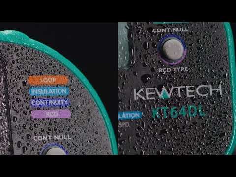 Kewtech KT64DL Multifunction Tester