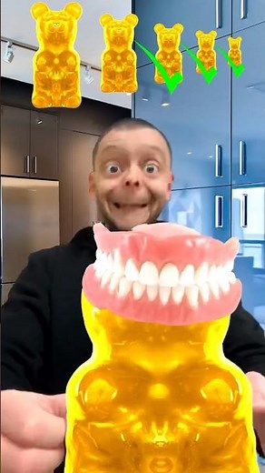 Tom sings eat small to giant gummy bear songs version emoji