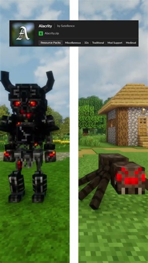Minecraft Alacrity Texturepack Showcase