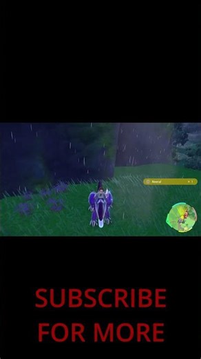 Pokemon Violet The Location of TM 134 Reversal at The Wild of Kitakami#shorts