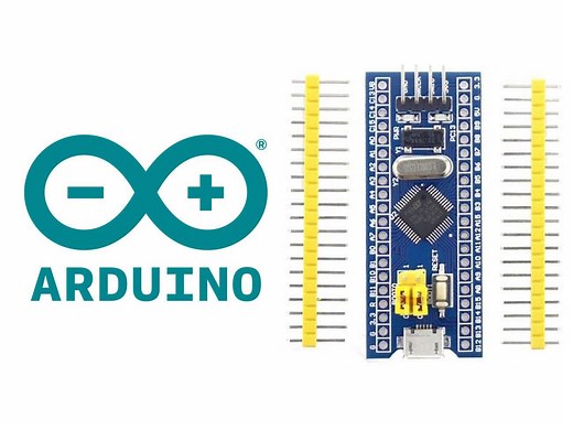 使用Arduino IDE开发stm32