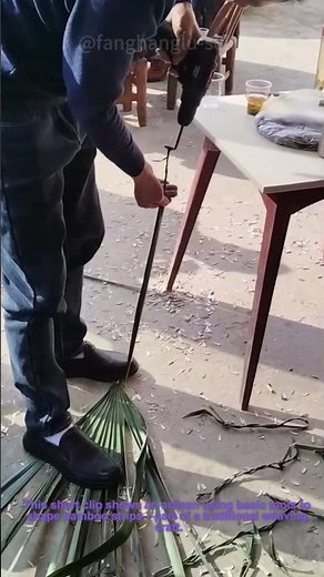 Traditional Bamboo Weaving: Crafting With Simple Tools