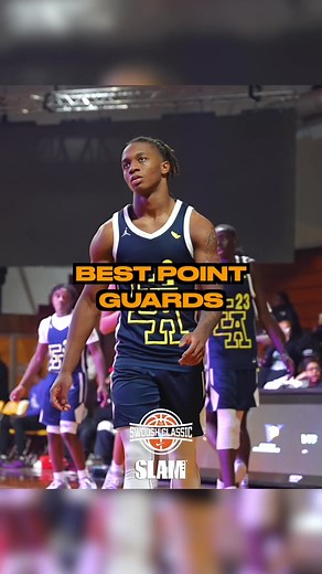 Meet one of NYC's best point guards. Jakai Sanders is like that 🤩