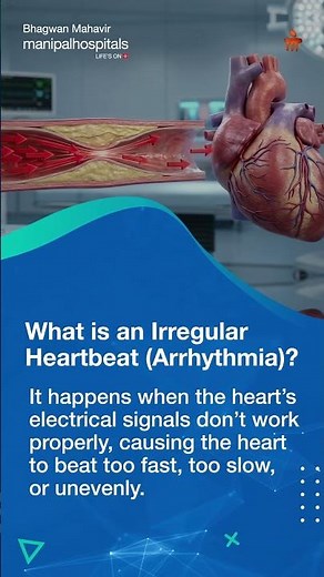 Signs of Arrhythmia You Should Know | Manipal Hospitals Ranchi