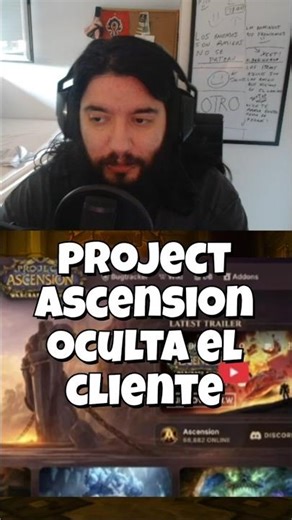PROJECT ASCENSION OCULTA CLIENTE #projectascension