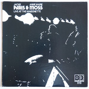 Jackie Paris & Anne Marie Moss - Live At The Maisonette