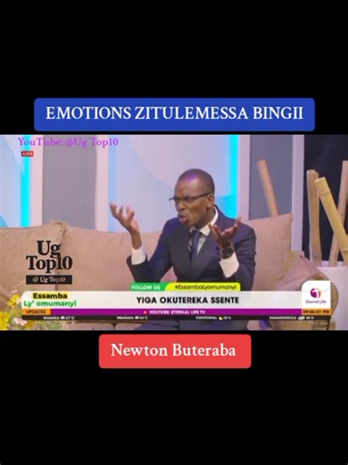 Money discipline . Speaker 🔊 Newton Buteraba . #ugtop10 #ugtopten #ug #uganda