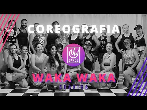 Waka Waka - Shakira - Coreografia - Up! Dance