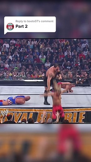 Royal Rumble 2004: Kurt Angle vs. Big Show - Epic Showdown