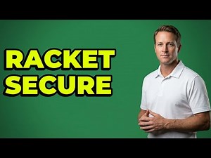 How To Secure A Racket To A Stringing Machine?