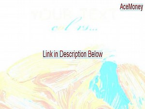 AceMoney Keygen [Legit Download]