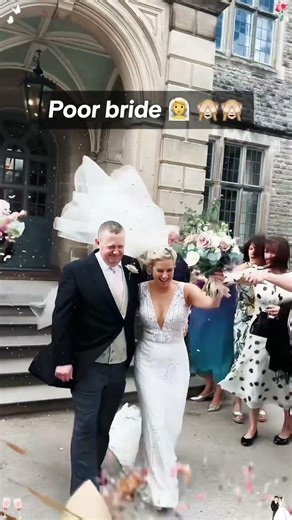 Funny moments at the wedding🤣#wedding#bride #groom #happy#funny