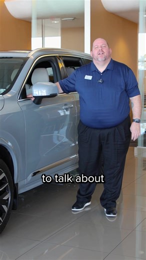 Meet BLIS: Volvo's Blind Spot Information System. Brad is here to show you how BLIS helps keep you and your passengers safe by watching what you can't see. Because Volvo safety doesn't just react, it anticipates. #VolvoTucson #VolvoSafety #DriveVolvo #BLIS #VolvoLife #SafeCars #ModernLuxury #VolvoNation #TucsonAuto #TechFeature