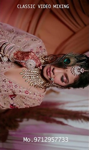 Tu Chand Hai | trending Bride Wedding Reel#bride#ytshorts