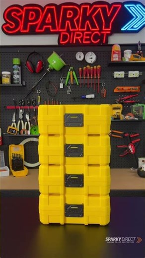 Alpha Tools Tuffboxes… Stack it, lock it, load it🔨💪