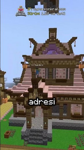 Şehrini bu sunucuda inşa edebilirsin. Gerçek dünya haritalı minecraft sunucusu🌍