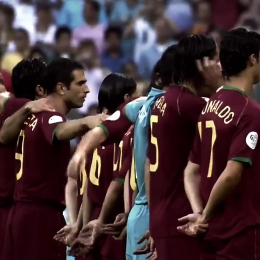 Portugal vs France 2006 World Cup Semifinal: Young Ronaldo's Epic Showdown