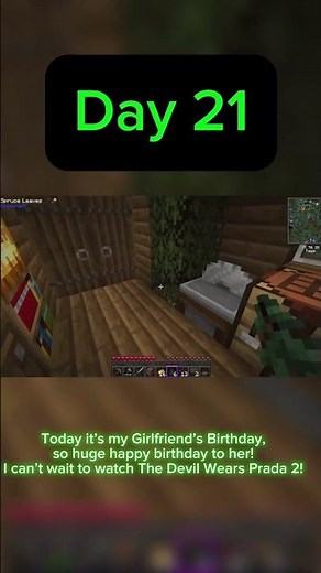 Breaking ONE Block Per Day in Better Minecraft Hardcore - Day 21 #minecraftchallenge