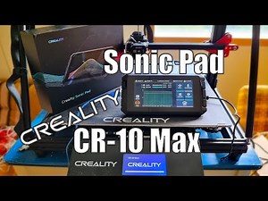 Creality Sonic Pad Setup Guide for Creality CR-10 Max 3D Printer ENG Subtitles