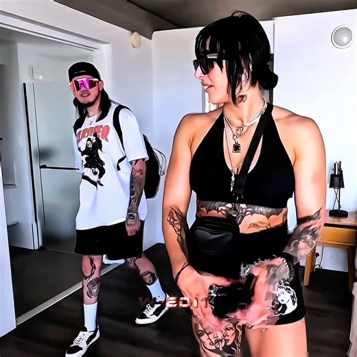 Rhea Ripley And Dominik Mysterio 🥵 || Then Vs Now 💝 Edit #wwe #rhearipley #dominikmysterio shorts