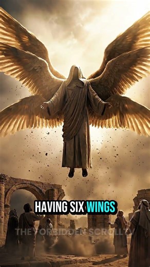 The Bible Says Angels Don’t Look Human… #shorts #shortvideo