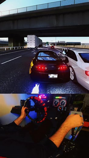 Toyota Supra JDM Drift in Assetto Corsa