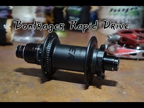 Bontrager Rapid Drive Hub Strip & Rebuild In Depth With Time Stamps - Long Video. . .